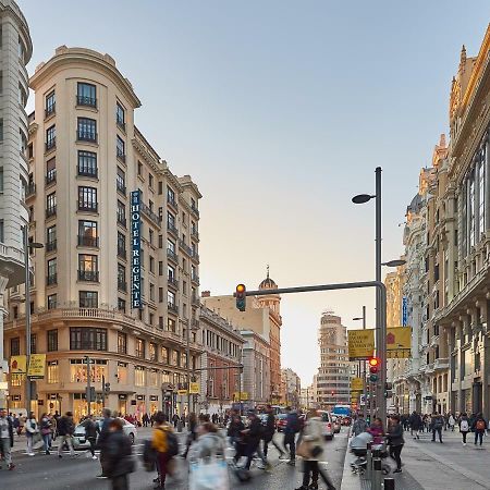 Regente Hotel Madrid Esterno foto