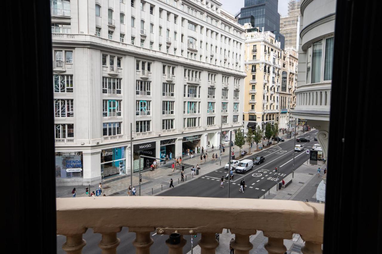 Regente Hotel Madrid Esterno foto