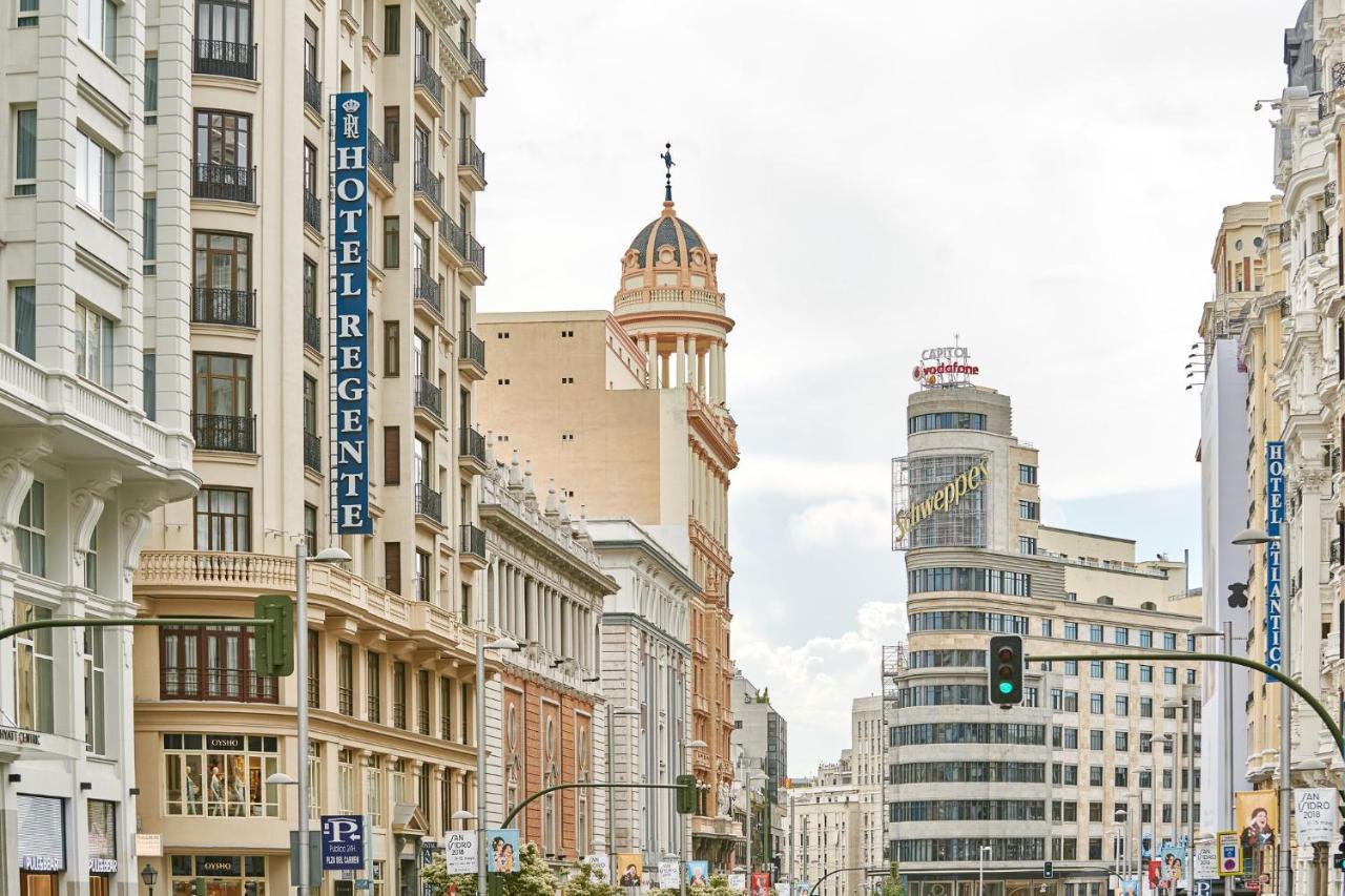 Regente Hotel Madrid Esterno foto