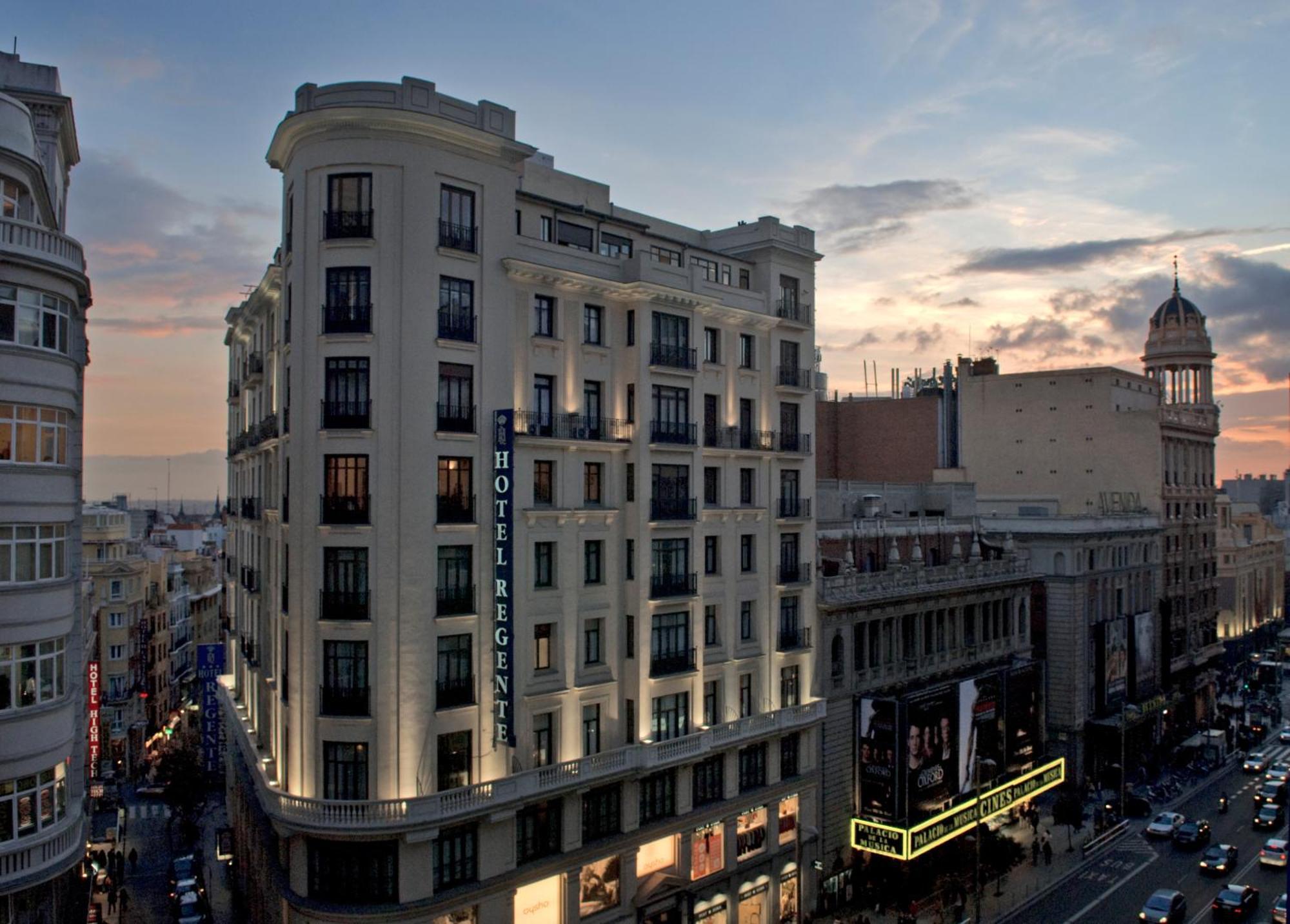 Regente Hotel Madrid Esterno foto