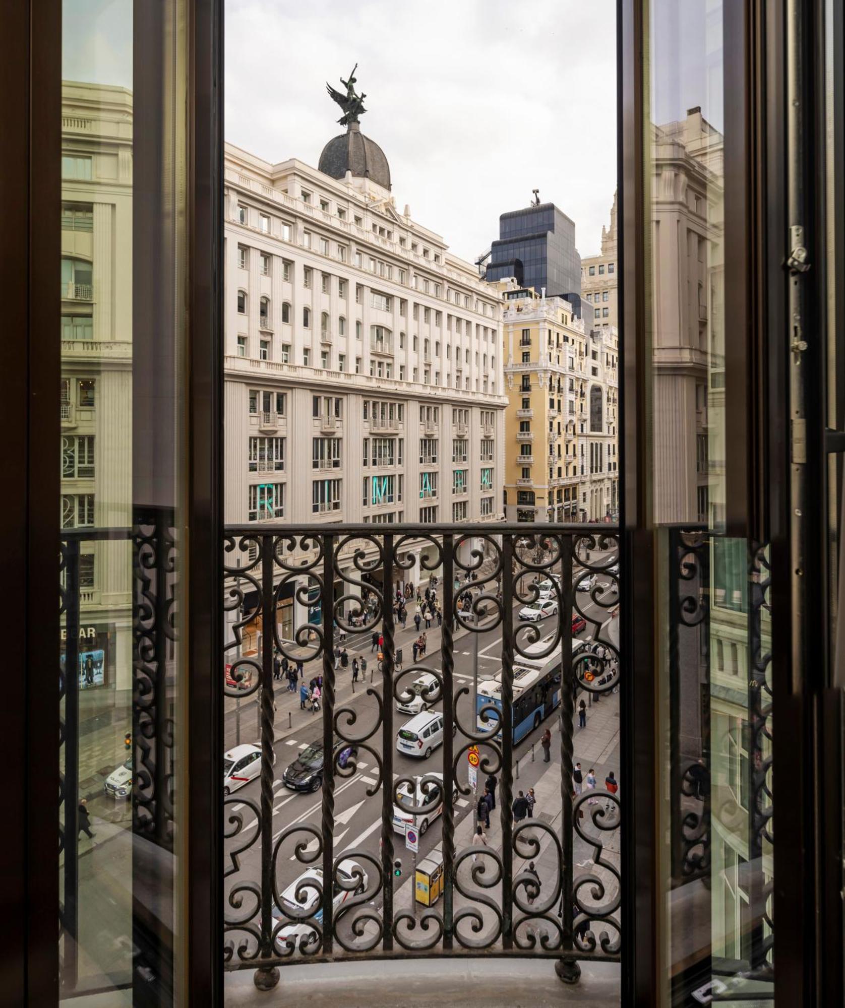 Regente Hotel Madrid Esterno foto