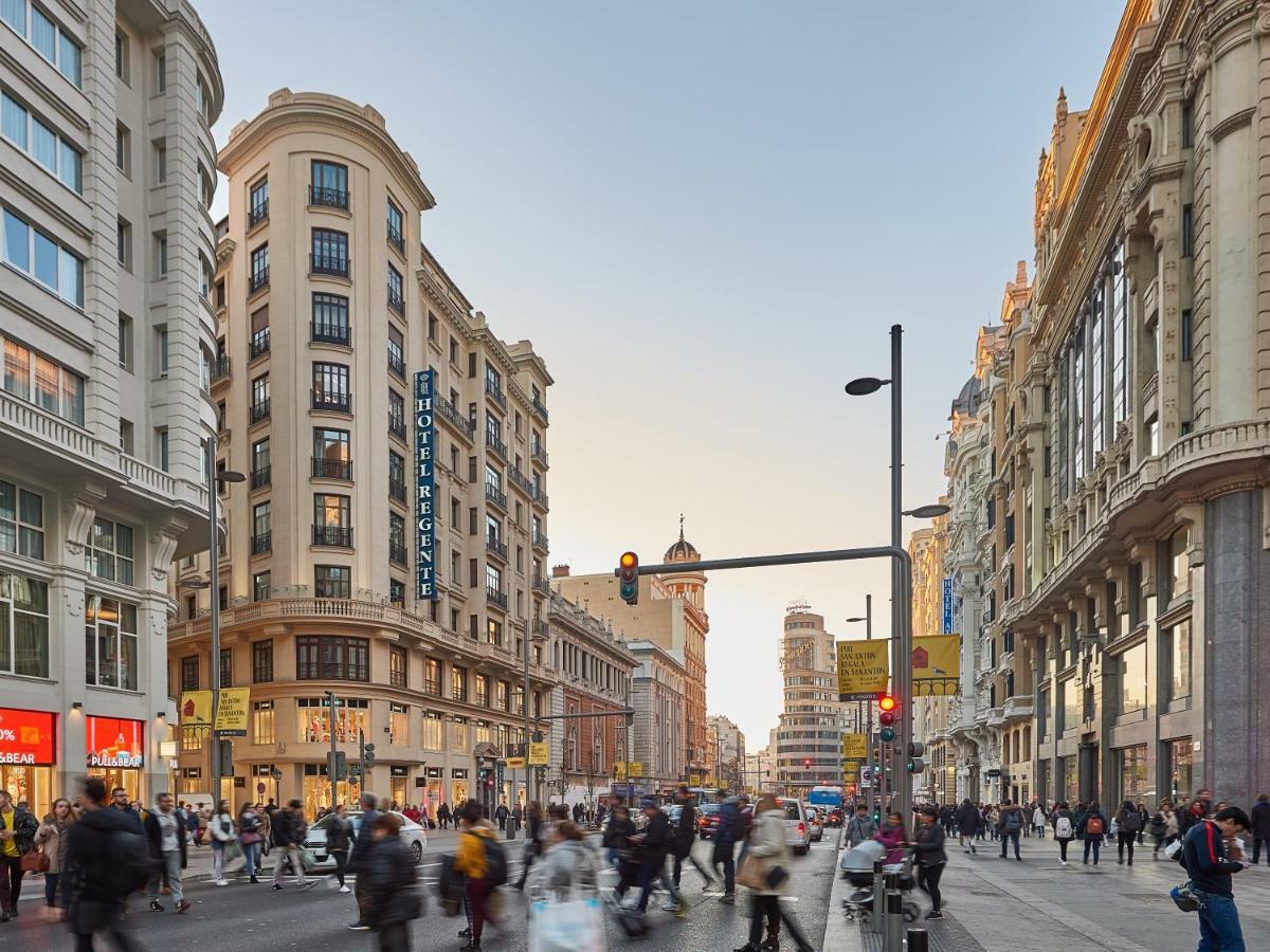 Regente Hotel Madrid Esterno foto