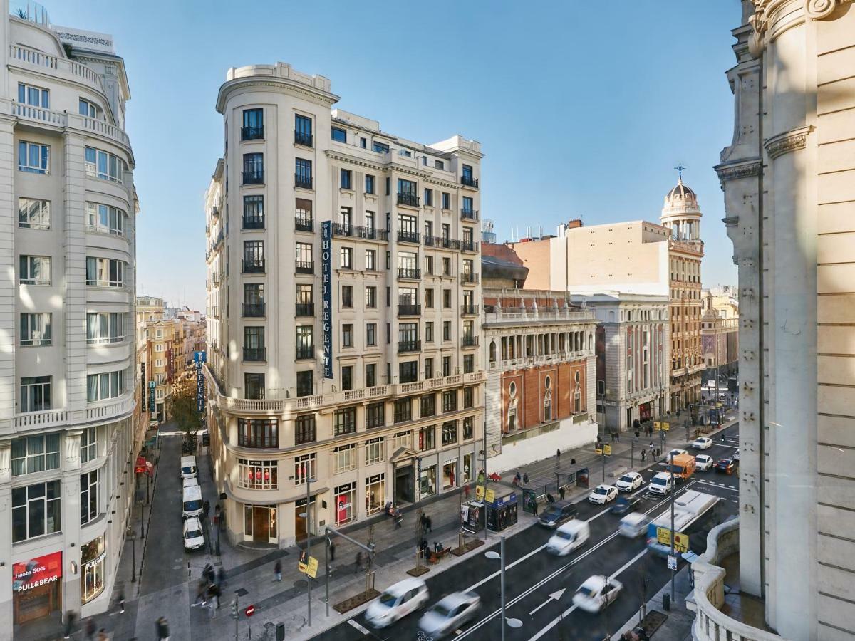Regente Hotel Madrid Esterno foto